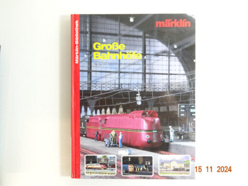 Märklin Große Bahnhöfe für die H0 Märklin Modelleisenbahn CK4117 o.