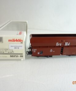 Märklin H0 00751-10 Selbstentladewagen der DB  in OVP HS12