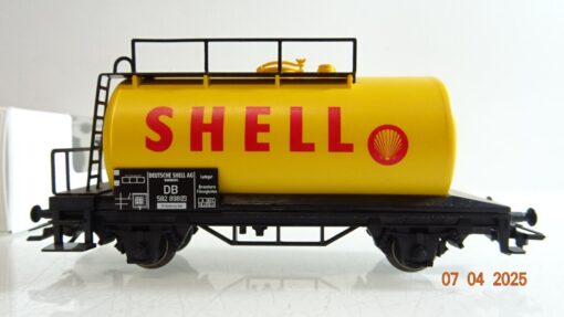 Märklin H0 00755-13 Kesselwagen Shell der DB in OVP PR7007 – Bild 3