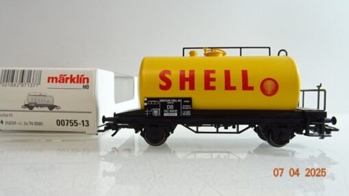 Märklin H0 00755-13 Kesselwagen Shell der DB in OVP PR7007