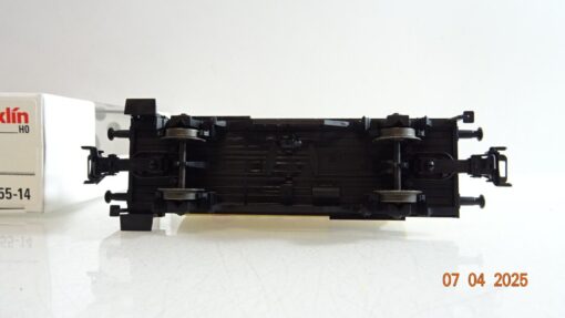 Märklin H0 00755-14 Kesselwagen Shell der DB in OVP PR7008 – Bild 4