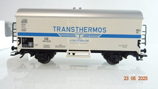 Märklin H0 00755-23 Kühlwagen Transthermos Kühlverkehr der DB in OVP PR7981 – Bild 4