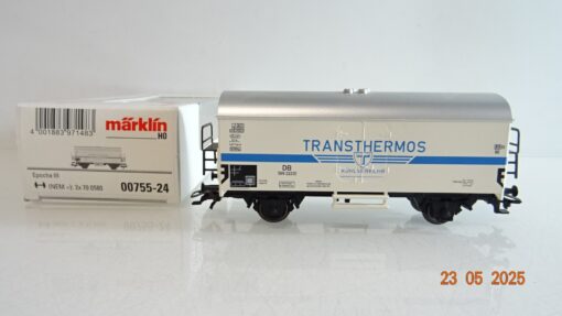 Märklin H0 00755-24 Kühlwagen Transthermos Kühlverkehr der DB in OVP PR7984
