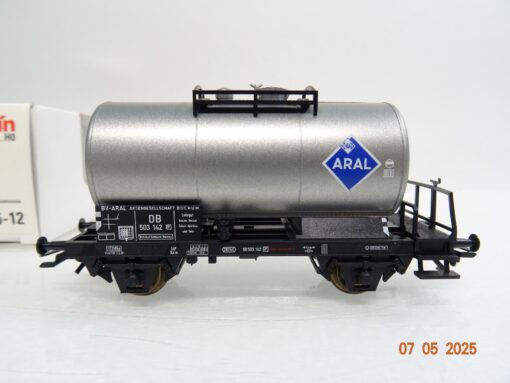 Märklin H0 00756-12 Kesselwagen Aral der DB in OVP PR7418 – Bild 3