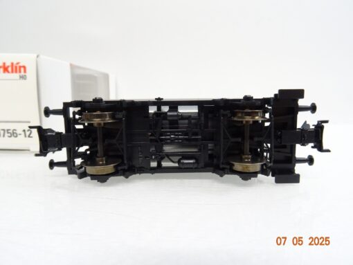 Märklin H0 00756-12 Kesselwagen Aral der DB in OVP PR7418 – Bild 4