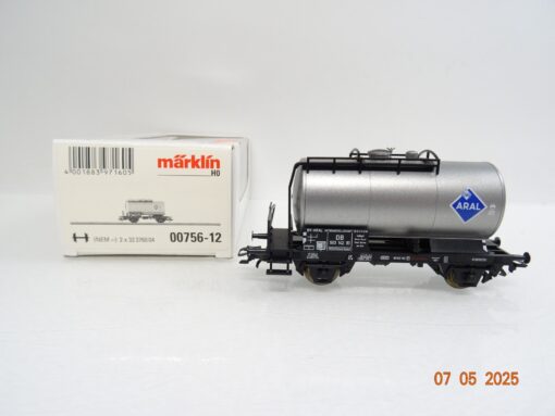 Märklin H0 00756-12 Kesselwagen Aral der DB in OVP PR7418