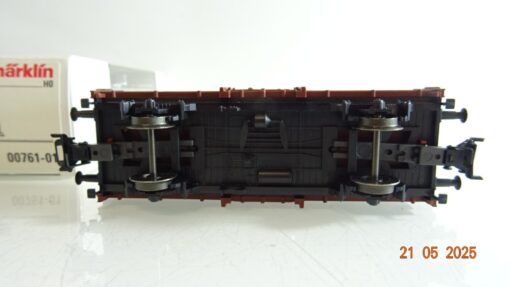 Märklin H0 00761-01 Hochbordwagen mit Ladung der DB in OVP PR7912 – Bild 4