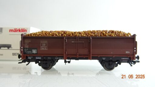 Märklin H0 00761-06 Hochbordwagen mit Ladung der DB in OVP PR7914 – Bild 3