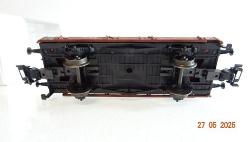 Märklin H0 00761-16 Niederbordwagen ohne Lieferwagen der DB in OVP PR8079 – Bild 5