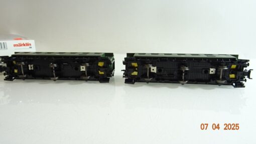 Märklin H0 00770-08 Umbauwagen Paar 2.Kl. der DB in OVP PR7030 – Bild 6