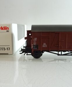 Märklin H0 00773-17 gedeckter Güterwagen der DB in OVP PR8112
