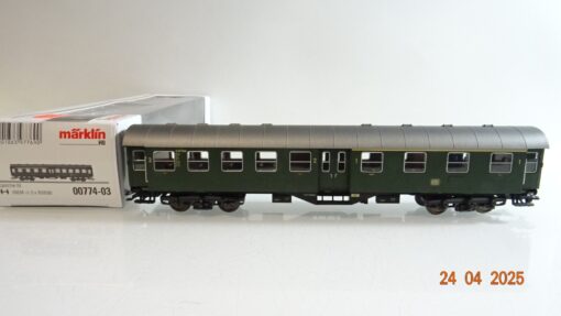 Märklin H0 00774-03 Umbauwagen 1./2.Kl. der DB in OVP PR7220