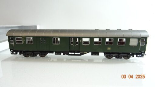 Märklin H0 00774-15 Umbauwagen 2.Kl./Gepäckabt. der DB  in OVP PR6910 – Bild 3