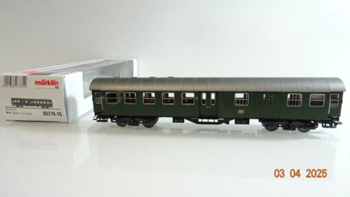 Märklin H0 00774-15 Umbauwagen 2.Kl./Gepäckabt. der DB  in OVP PR6910