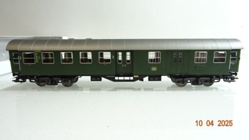 Märklin H0 00774-16 Umbauwagen 2.Kl./Gepäckabt. der DB in OVP PR7036 – Bild 3