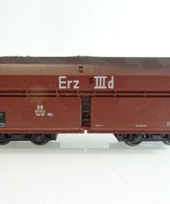 Märklin H0 00775-02 Selbstentladewagen Erz IIId der DB PR8567 o.