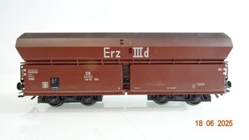 Märklin H0 00775-02 Selbstentladewagen Erz IIId der DB PR8567 o. – Bild 4