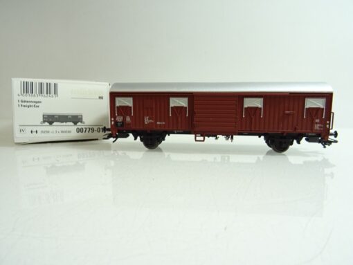 Märklin H0 00779-01 gedeckter Güterwagen der DB in OVP PR 1302 – Bild 3