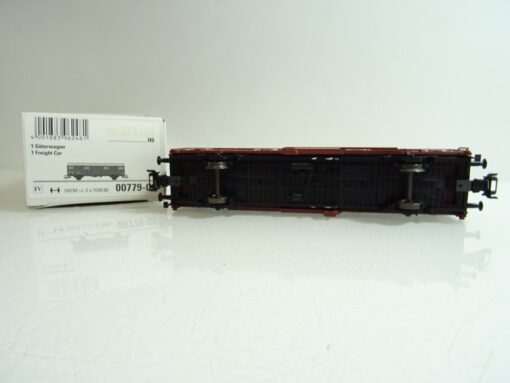 Märklin H0 00779-01 gedeckter Güterwagen der DB in OVP PR 1302 – Bild 4