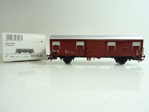 Märklin H0 00779-01 gedeckter Güterwagen der DB in OVP PR 1302