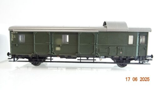Märklin H0 00792-06 Gepäckwagen der DB in OVP PR8495 – Bild 4