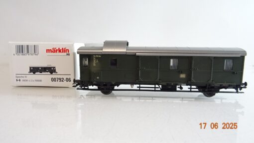 Märklin H0 00792-06 Gepäckwagen der DB in OVP PR8495