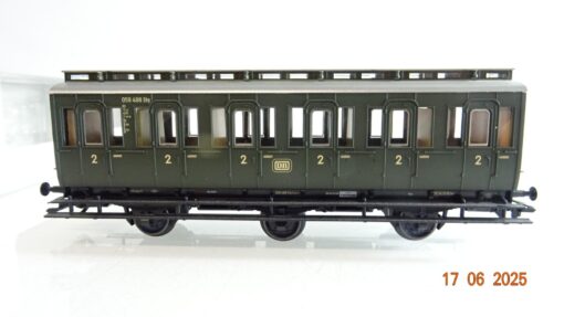 Märklin H0 00792-19 Abteilwagen 2. Kl. der DB in OVP PR8490 – Bild 4