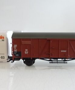 Märklin H0 00794-03 gedeckter Güterwagen der DB in OVP PR8208