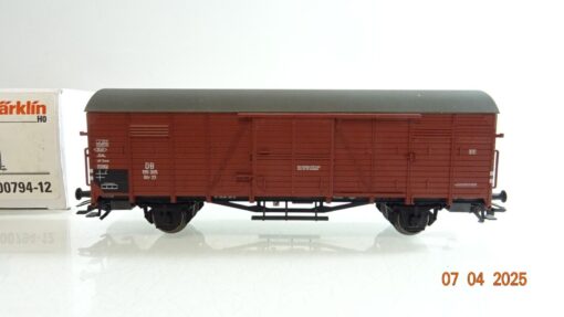Märklin H0 00794-12 gedeckter Güterwagen der DB in OVP PR6999 – Bild 3