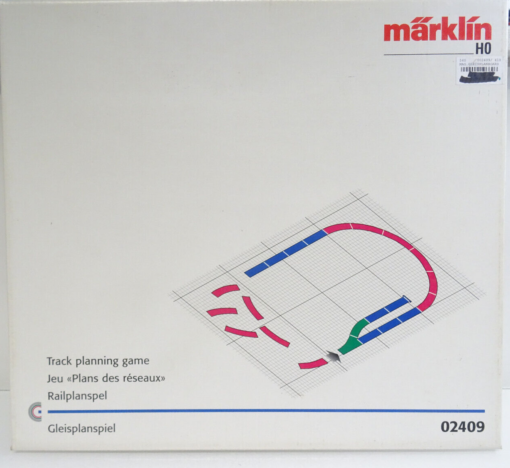 Märklin H0 02409 C-Gleisplanspiel Neu in OVP LE3623