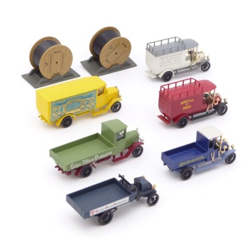 Märklin H0 1:87 Konvolut Transporter + LKW Ladung in Tüte siehe Bilder o. EX7385 – Bild 3