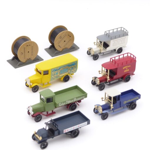 Märklin H0 1:87 Konvolut Transporter + LKW Ladung in Tüte siehe Bilder o. EX7385