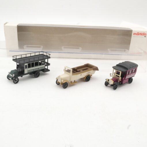 Märklin H0 1885 Oldtimer-Set Omnibusse in OVP RR1383 – Bild 3