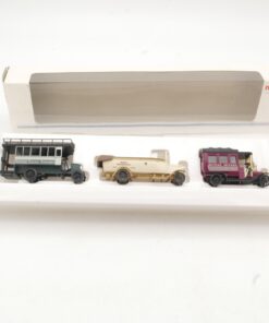 Märklin H0 1885 Oldtimer-Set Omnibusse in OVP RR1383