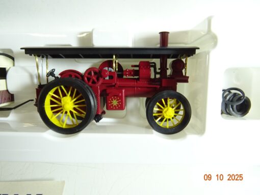 Märklin H0 1887 Kirmes-Lokomobil mit Anhänger Lindner in OVP RR3881 – Bild 3