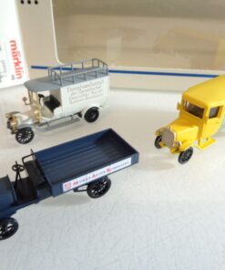 Märklin H0 1889 Oldtimer-Set Lieferwagen in OVP RR4856