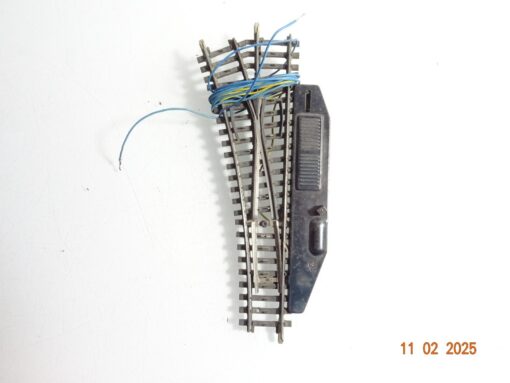 Märklin H0 2161 K-Gleis Elektromagnetische Weiche links siehe Foto CK5911