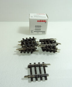 Märklin H0 2235 K Gleis Gebogenes Gleis 424,6mm 8Stück in OVP CK1566