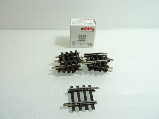 Märklin H0 2235 K Gleis Gebogenes Gleis 424,6mm 8Stück in OVP CK1566