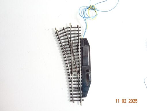 Märklin H0 2261 K-Gleis Elektromagnetische Weiche links siehe Foto CK5910