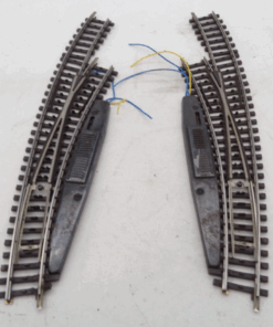 Märklin H0 2267 K Gleis elektr.  Bogenweichenpaar siehe Foto PK2622 o.