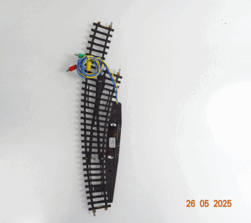 Märklin H0 2267 K Gleis elektrische Bogenweiche links siehe Foto CK8469 o. – Bild 3