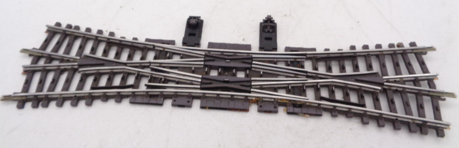 Märklin H0 2275 K-Gleis schlanke Kreuzungsweiche siehe Foto PK2619 o.