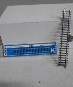 Märklin H0 2290 gerades Anschlußgleisstück 1/1 m.OVP  WW1076