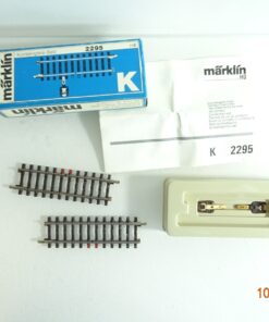 Märklin H0 2295 K-Gleis Kontaktgleis Satz siehe Foto in OVP CK6522