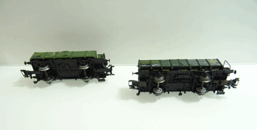 Märklin H0 23624? 2x offene Güterwagen mit Brsh. der K.S.Sts.E.B. in EVP AR7034 – Bild 4