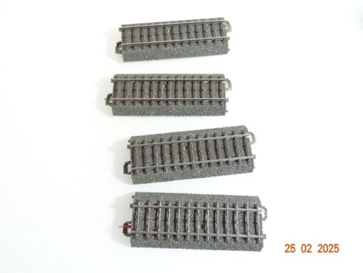 Märklin H0 24094 Gerades Gleis 94,2mm 4 Stück siehe Foto CK6306 o.