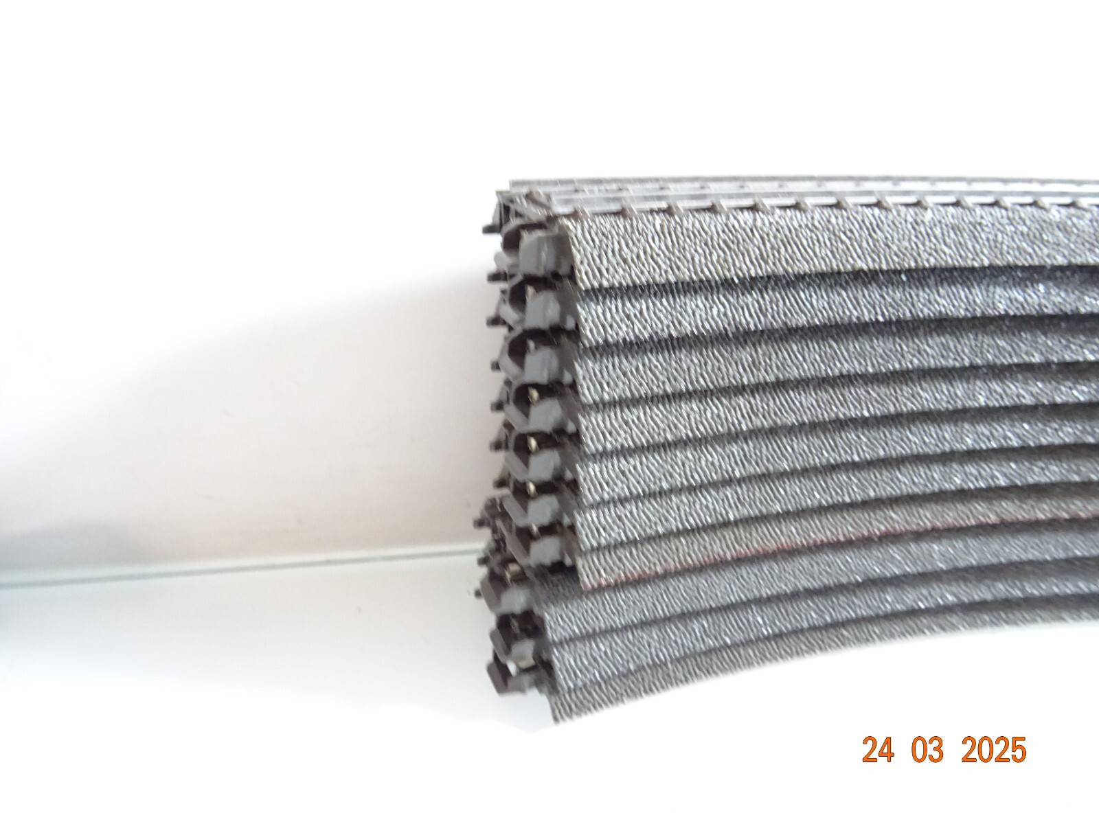 Märklin H0 24130 C Gleis gebogenes Gleis R1 360mm 10St. CK6945 o. – Bild 3