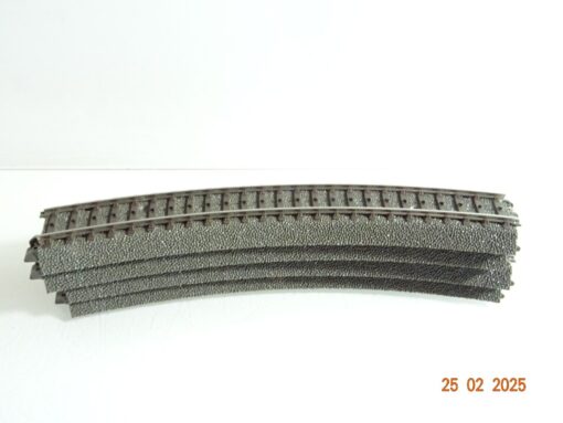 Märklin H0 24130 C Gleis gebogenes Gleis R1 360mm 4Stück siehe Foto CK6295 o.