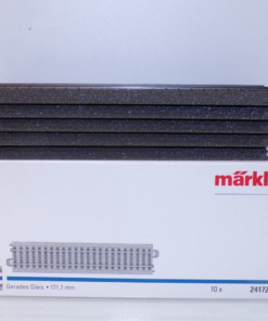 Märklin H0 24172 Gerades Gleis 171,7 mm 5Stück siehe Foto in OVP PK2944